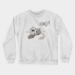 House of Shadows by The Color Worker Crewneck Sweatshirt